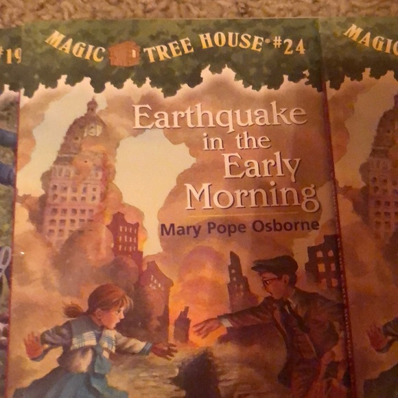 Magic Tree House books 11, 19, and 24. by Osborne - Picture 4 of 4